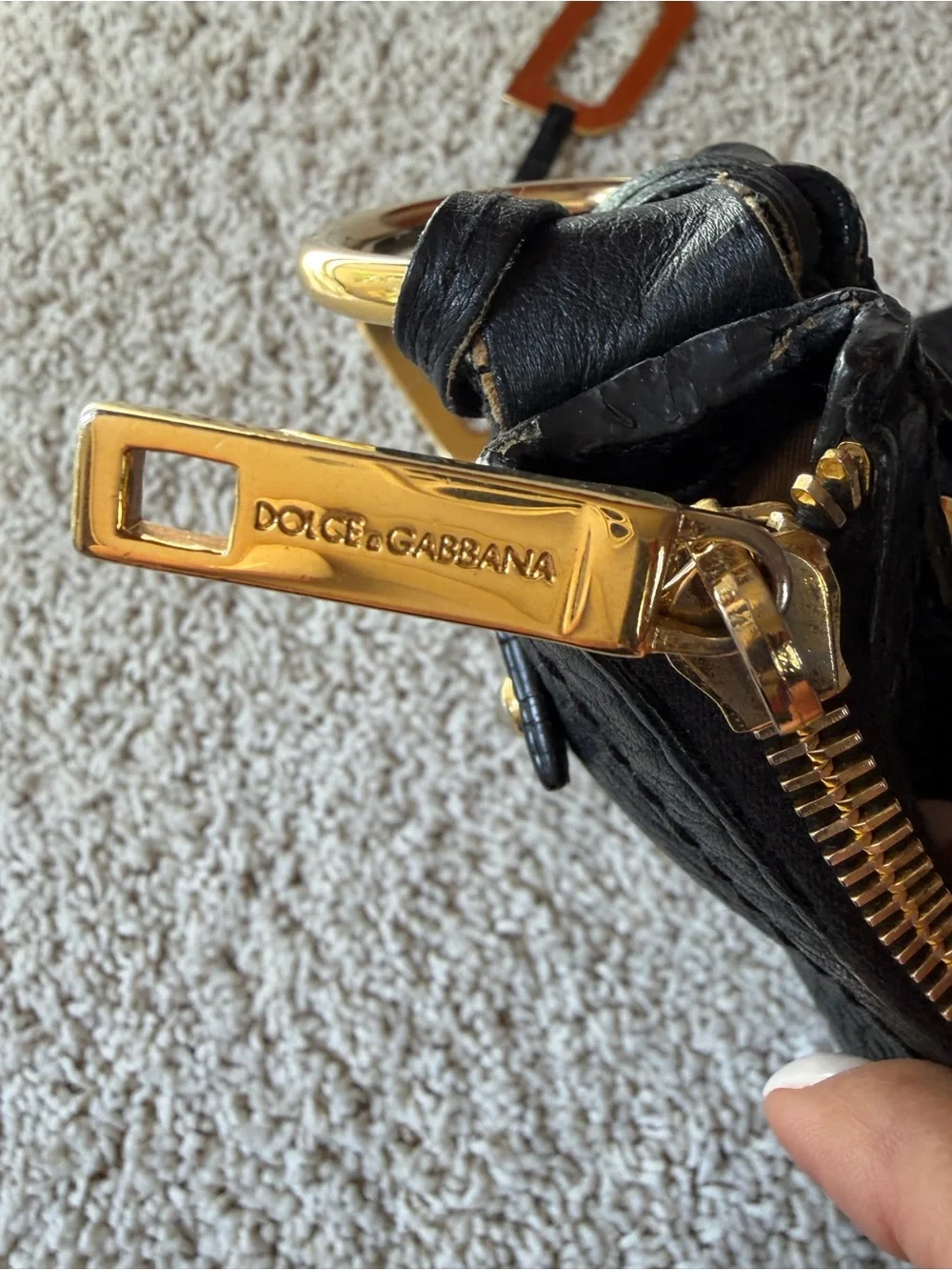 Dolce & Gabbana elegant black